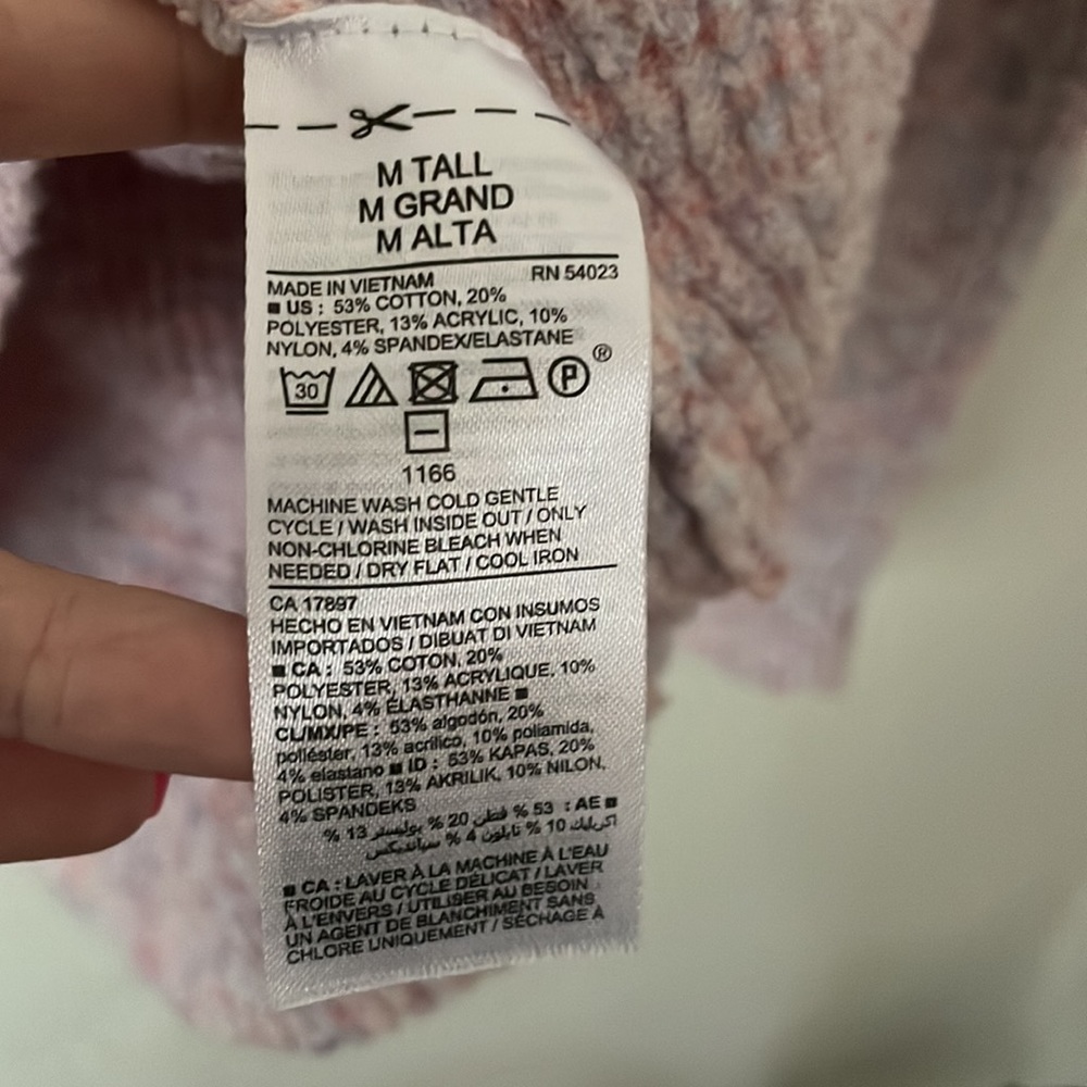 Old Navy Multi Threaded Vneck Sweater - image 4